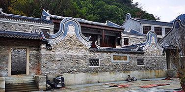 【广西】联防联控 黄姚古镇·龙门街项目有序复工